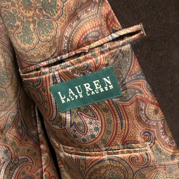 Dark brown blazer men’s 43R - Picture 5 of 5